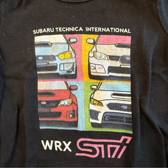 Subaru WRX STI Black Baby Onesie - Picture 2 of 3